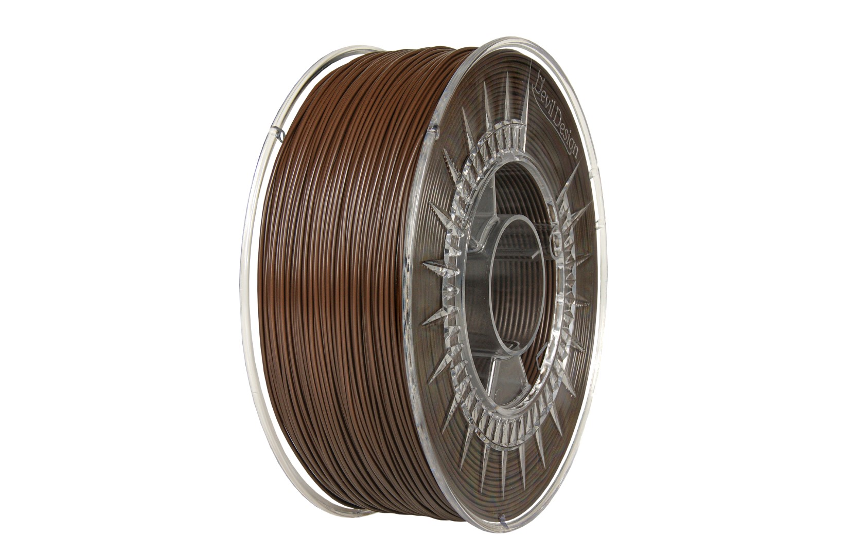 Devil Design ASA филамент 1.75 мм, 1 кг (2.0 lbs) - тъмнокафяв